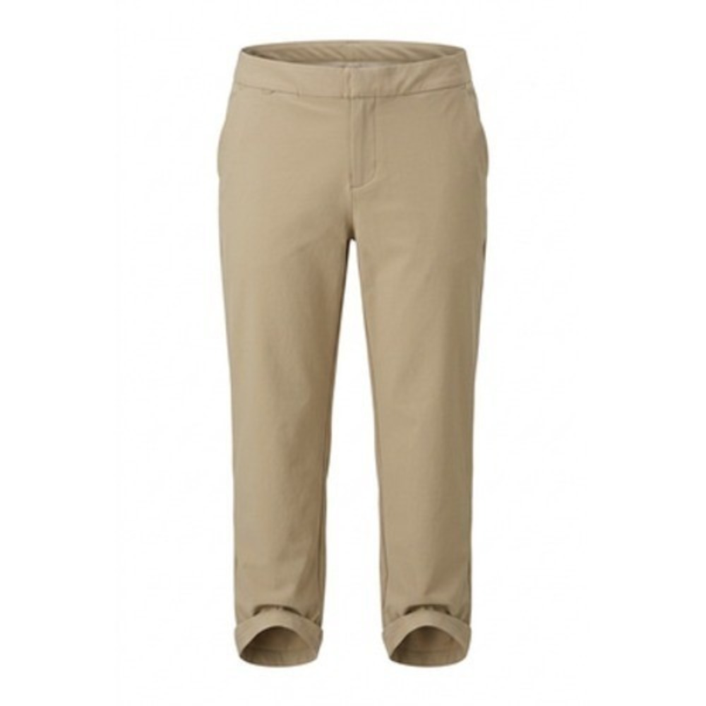 FIGS Pro Scrub Pants Women M Beige Nylon Straight Leg Elastic Waist Pockets